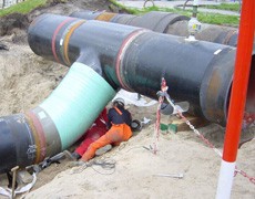 Ruban viscoélastique flexible